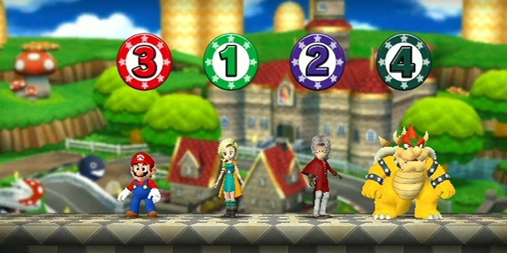 New Super Mario Bros. Wii , Mario Kart & Mario Party 9 set