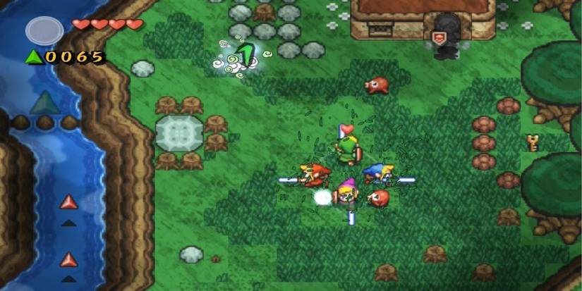 The Legend of Zelda Four Swords