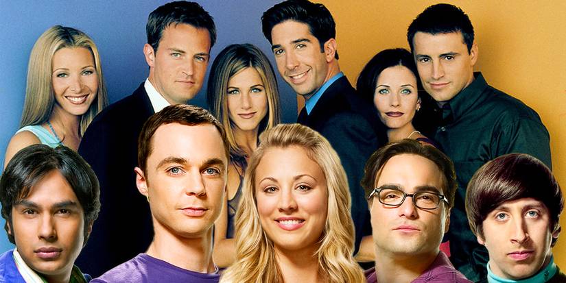 Hit Sit-coms Friends and Big Bang will be on HBO Max