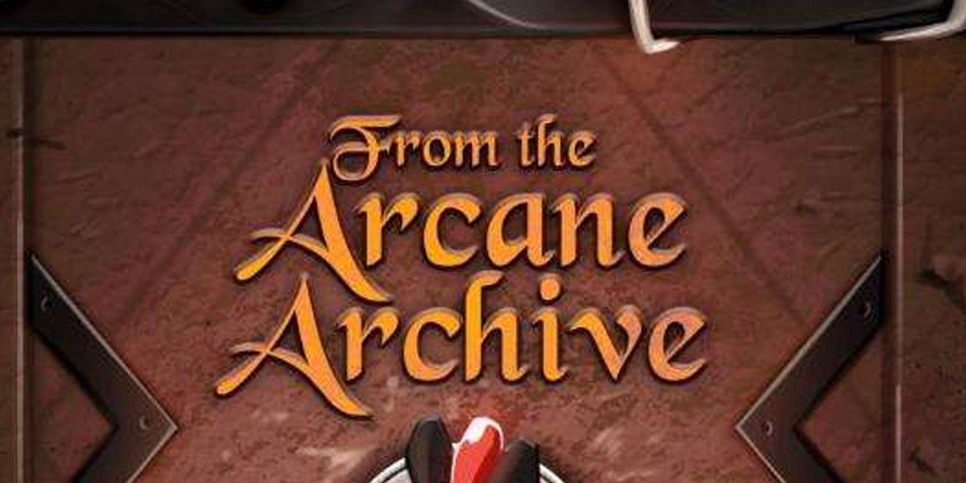 From the Arcane Archive