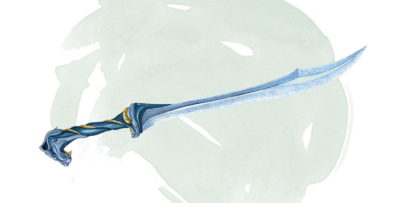 Frost Brand - Dungeons and Dragons Best Weapons for Clerics