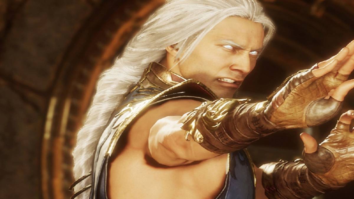 Fujin in fighting stance