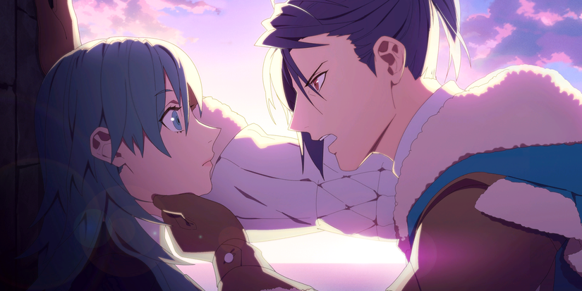 Fire Emblem Three Houses Felix Byleth S Support Art