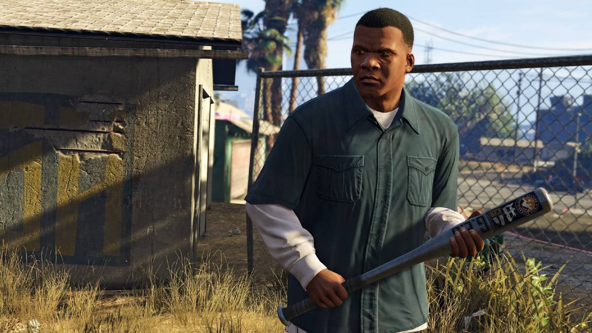gta v, franklin, screenshot
