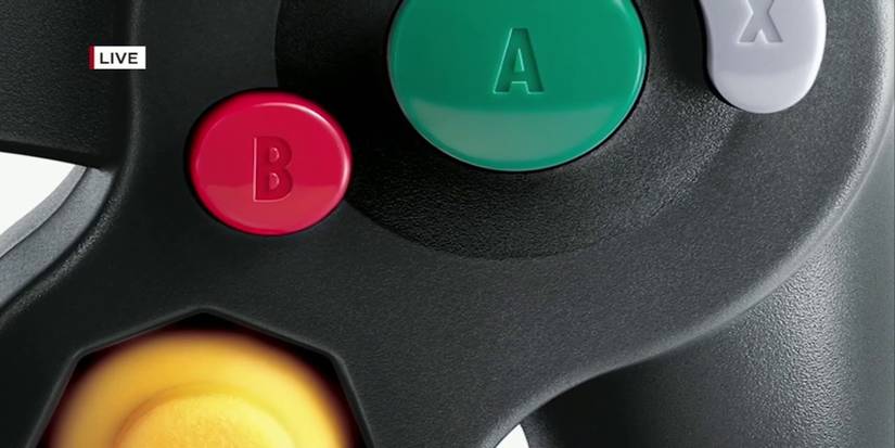 GameCube Controller Buttons