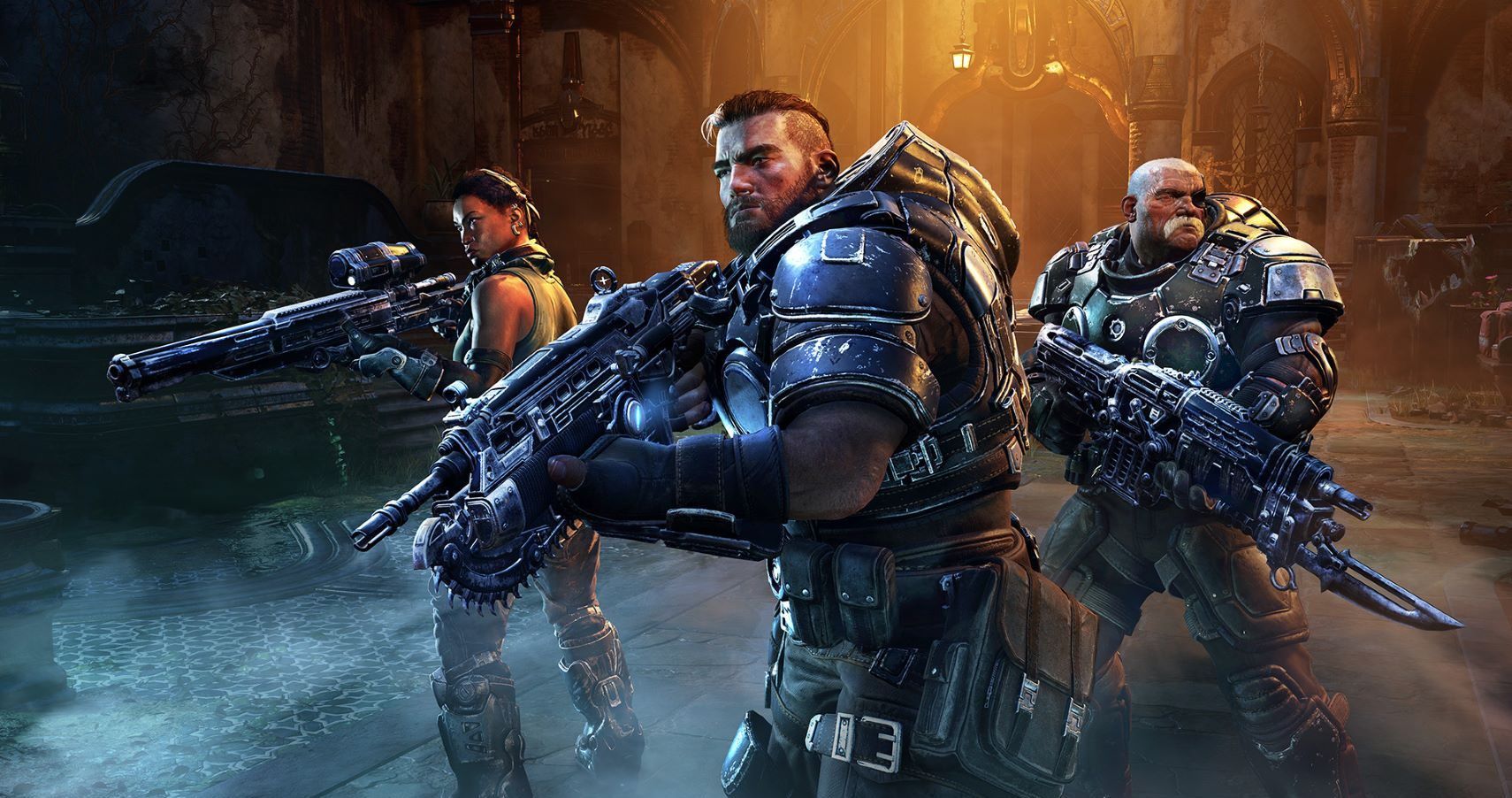 The Most Powerful Weapons In Gears Tactics Ranked