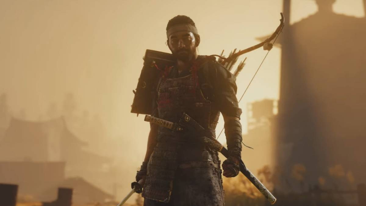 JIn Ghost of Tsushima