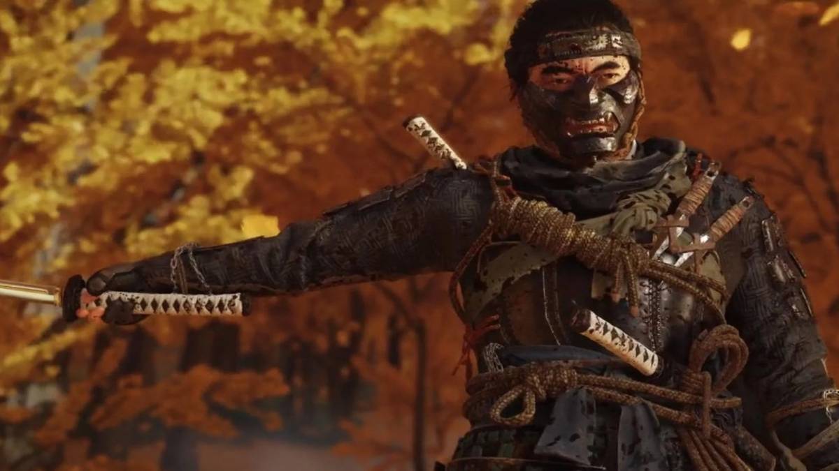Ghost of Tsushima combat