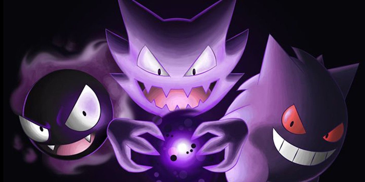 Haunter from Pokemon GO is one of many Ghost types