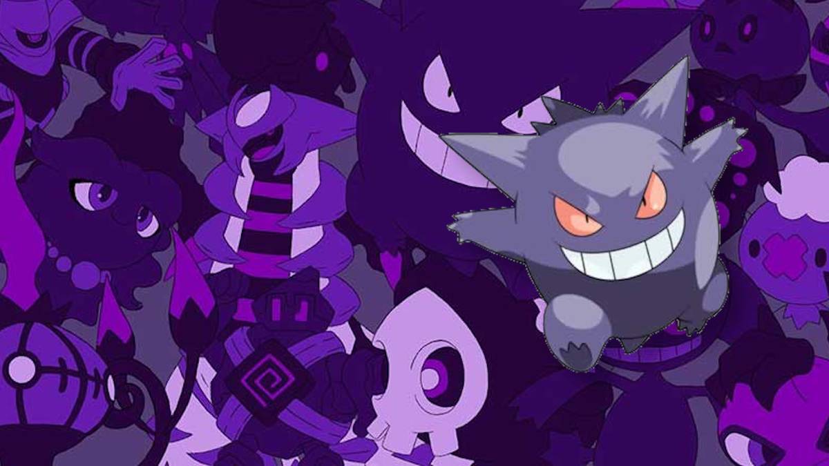 pokemon go catch ghost type