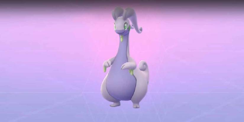 Dragon type Pokemon Goodra in Pokemon GO