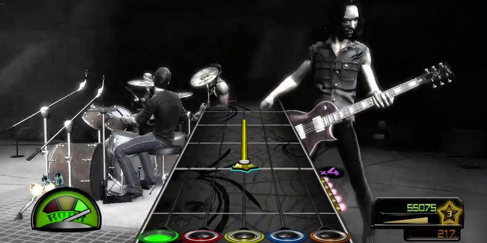 Guitar Hero Metallica - gameplay