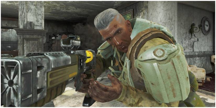 Gunner Commando Fallout The Best Factions In The Fallout Series