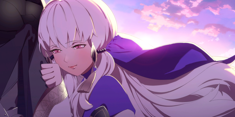 Fire Emblem Three Houses Lysithea S Support Art