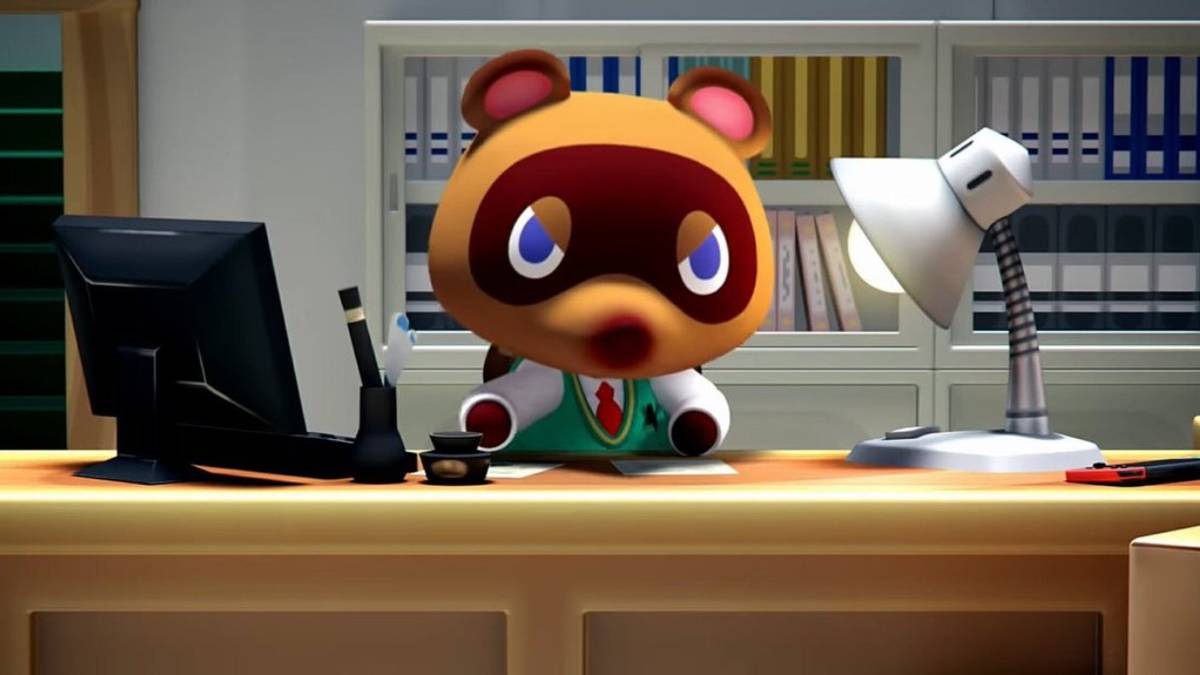Tom Nook Angry
