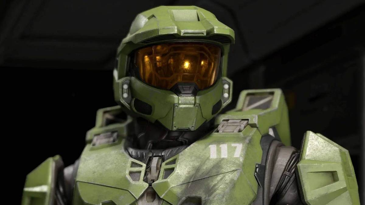halo infinite, master chief, collection closeup