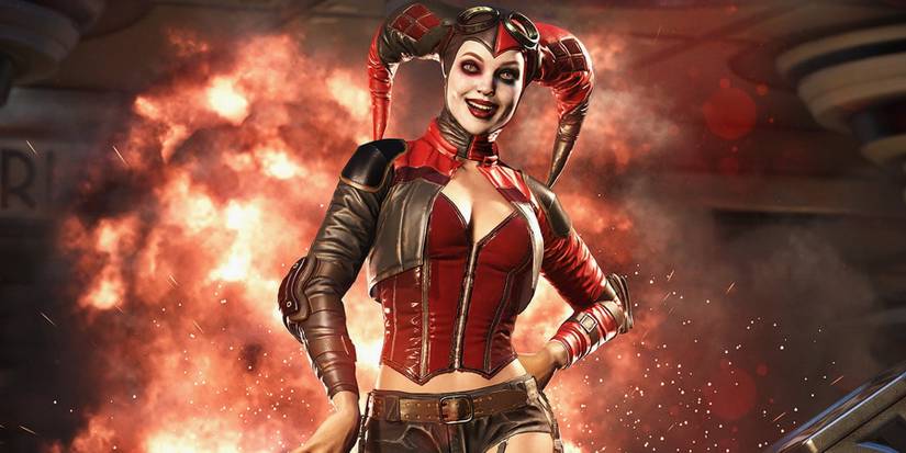 Harley Quinn Cropped
