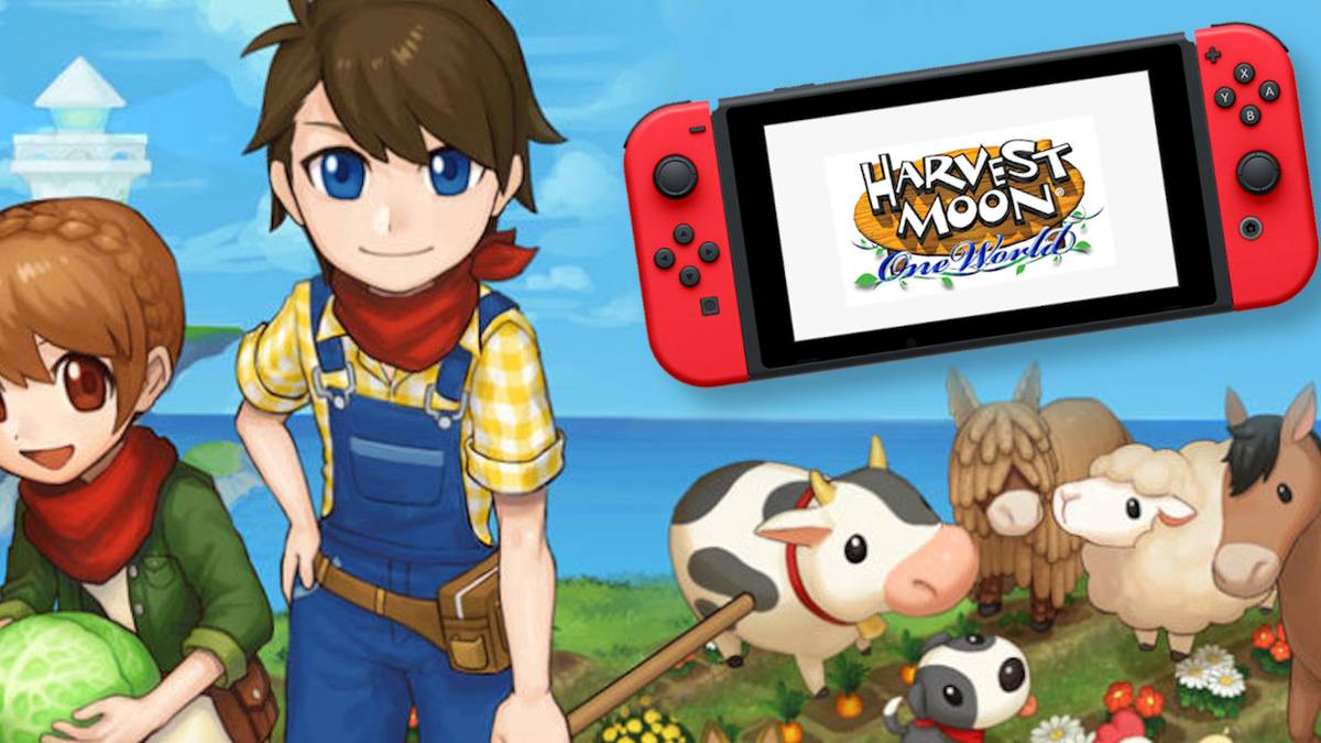 Switch is going to have a new Harvest Moon
