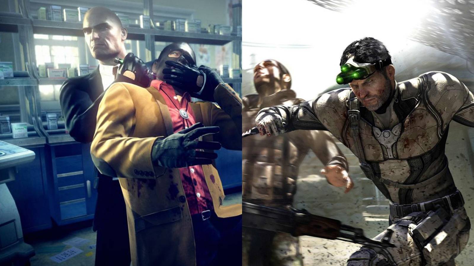 Hitman v Splinter Cell - Featured