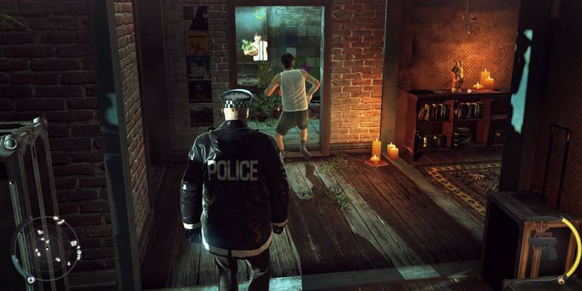 Hitman v Splinter Cell - Hitman 1