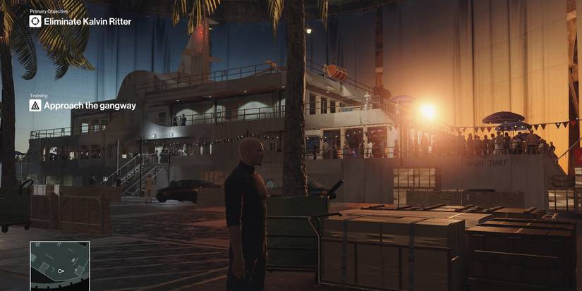 Hitman v Splinter Cell - Hitman 2