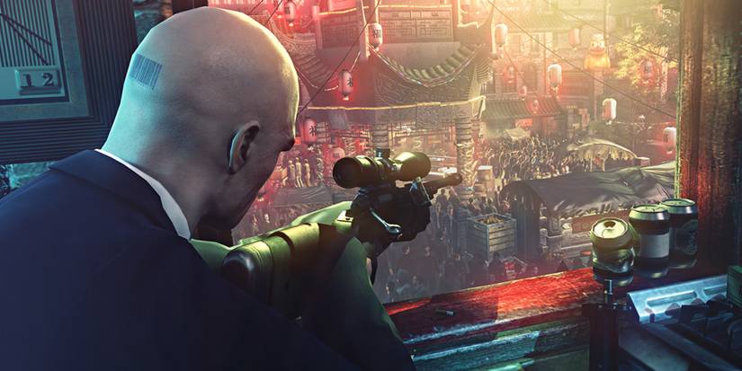 Hitman v Splinter Cell - Hitman 3