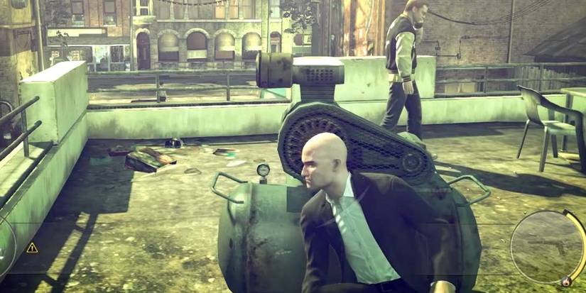 Hitman v Splinter Cell - Hitman 4