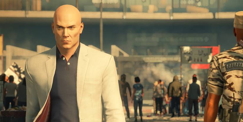 Hitman v Splinter Cell - Hitman 5