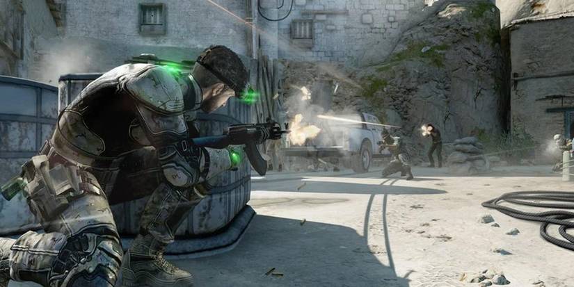 Hitman v Splinter Cell - Splinter Cell 1