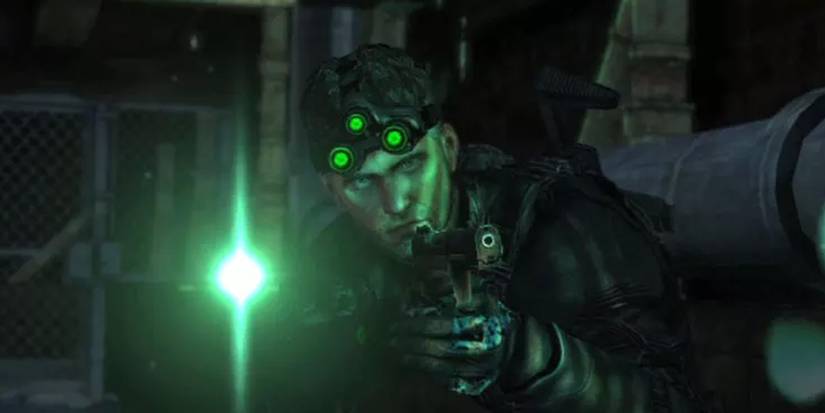 Hitman v Splinter Cell - Splinter Cell 2
