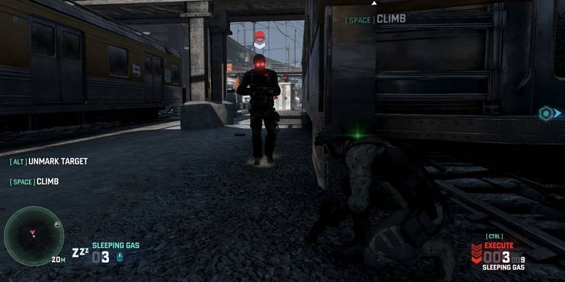 Hitman v Splinter Cell - Splinter Cell 4