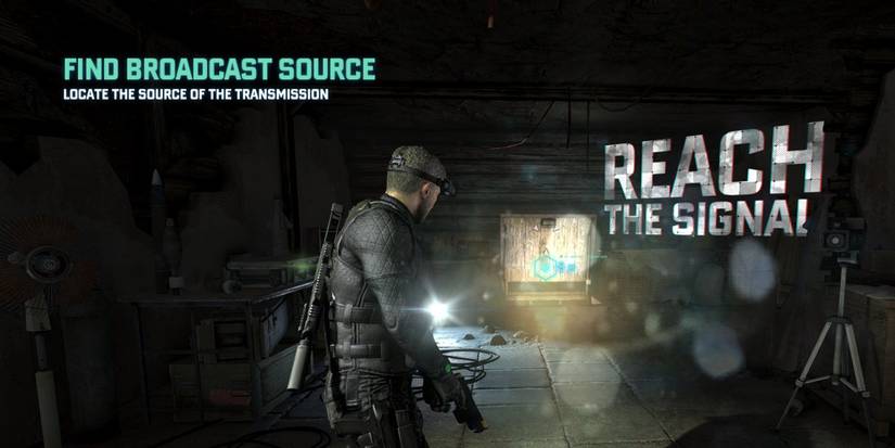 Hitman v Splinter Cell - Splinter Cell 5