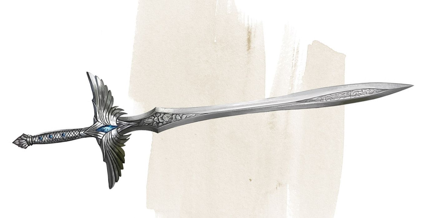Holy Avenger - Dungeons and Dragons Best Weapons for Clerics