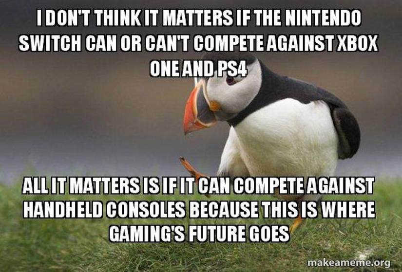 Interesting Theory Switch Meme