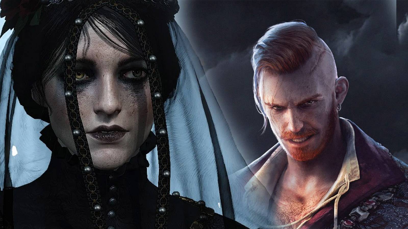 Iris and Olgierd in The Witcher 3