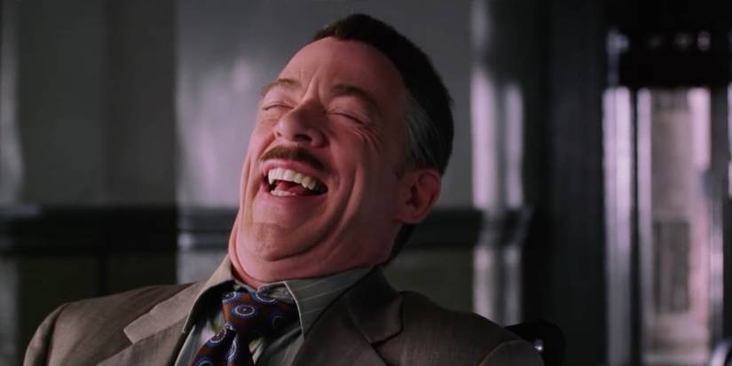 J Jonah Jameson Spider-Man