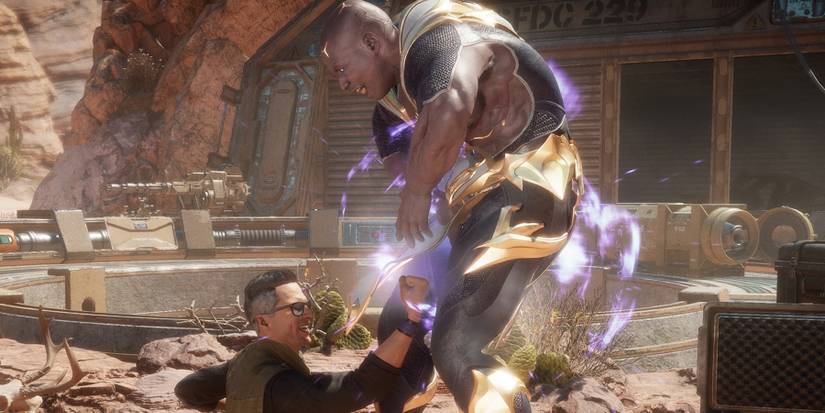 Johnny Cage and Geras Cropped