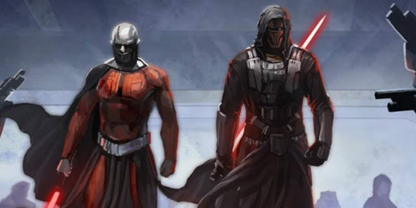 Knights of the Old Republic Remake Is Really Exciting for Darth Revan and Malak