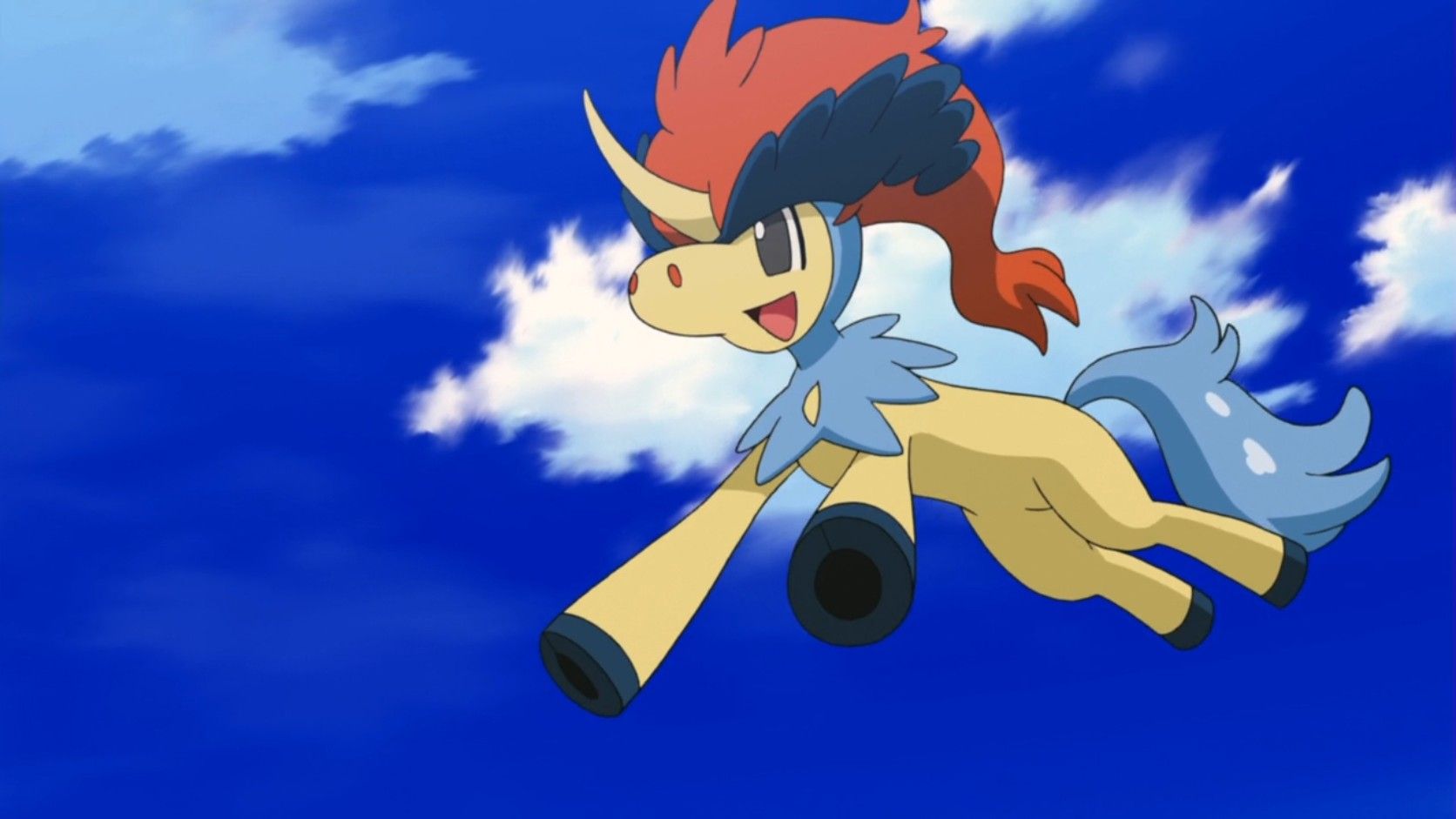 Keldeo Mythical Pokemon Movie