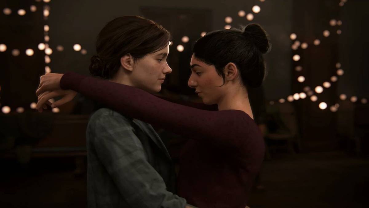 The Last of Us 2 Ellie and Dina Ban