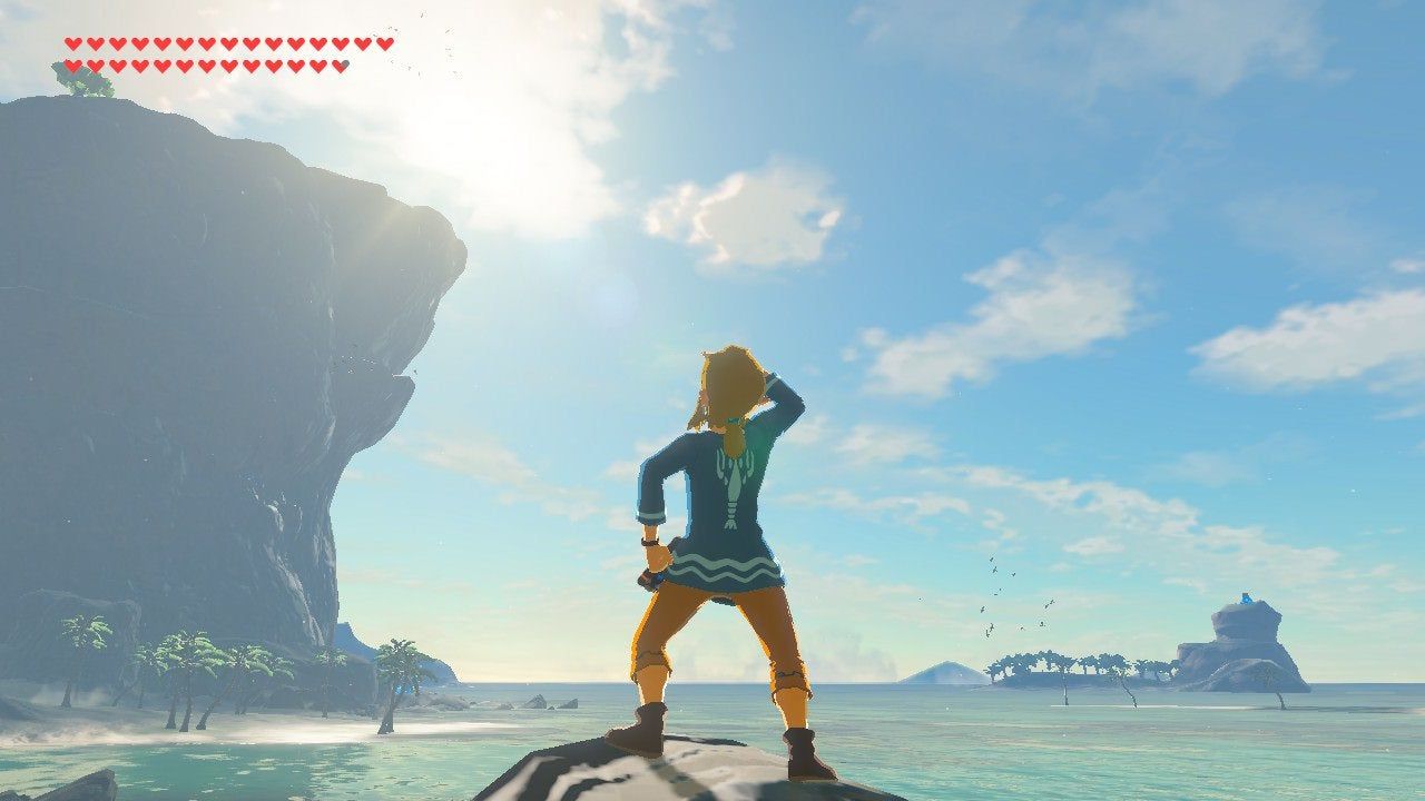 LOZ BOTW Ocean