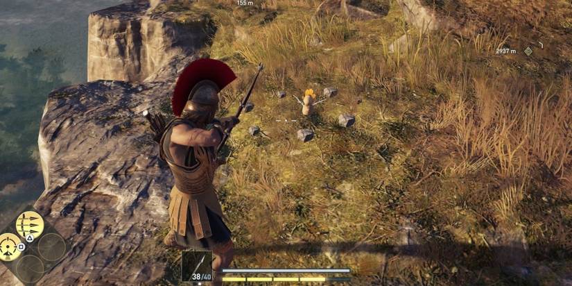 Breath Of The Wild Korok Easter Egg From AC Odyssey