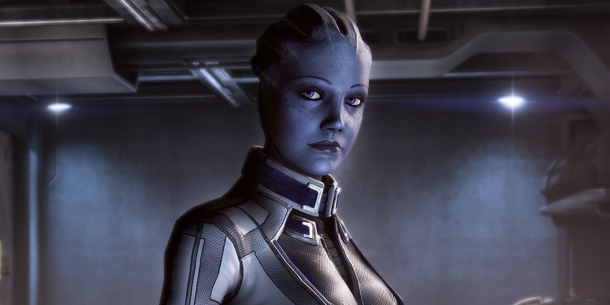 Liara from Mass Effect 3
