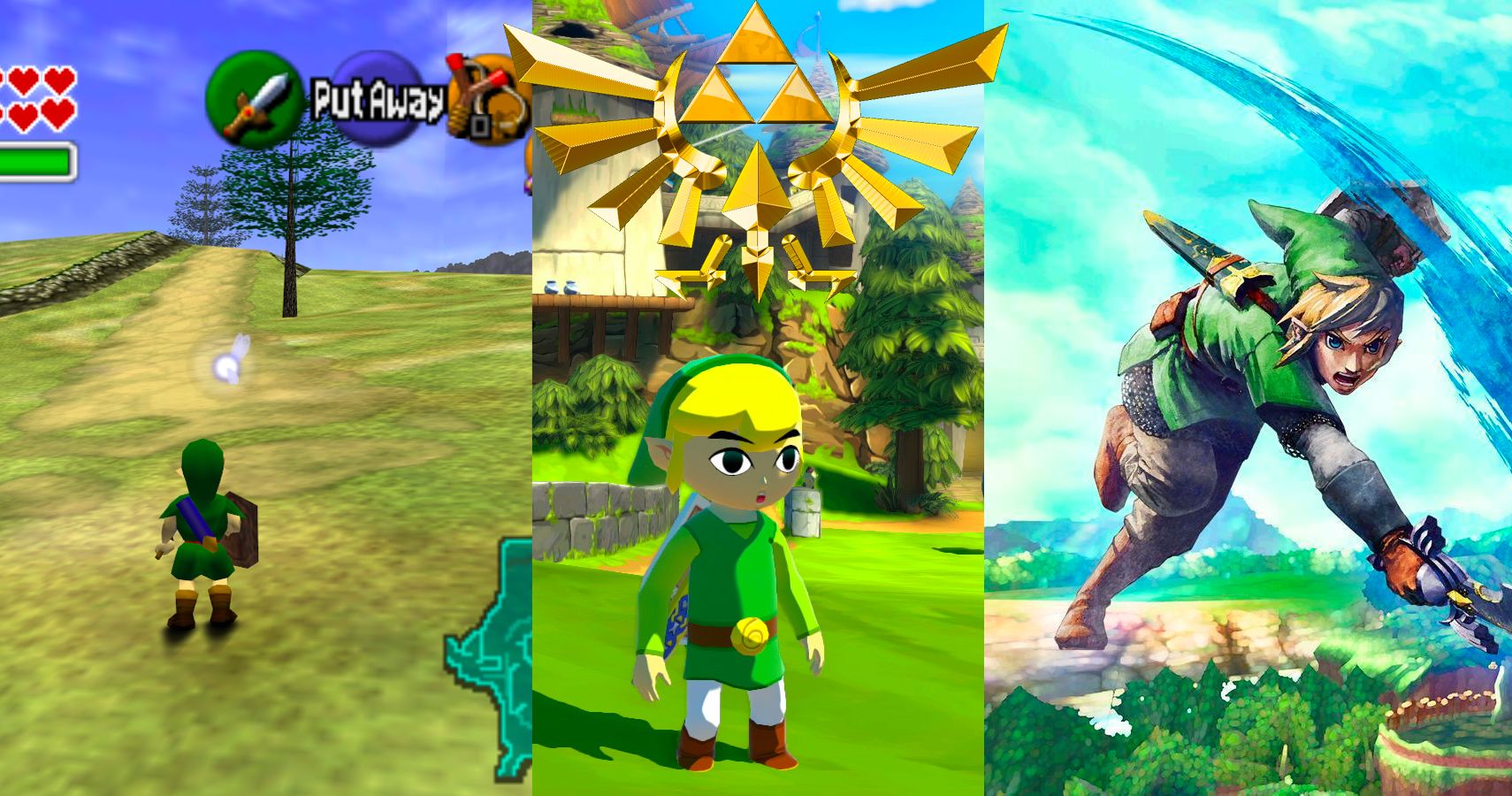fatning kuffert jord The Legend of Zelda: Every Game, Ranked By How Long They Take To Beat