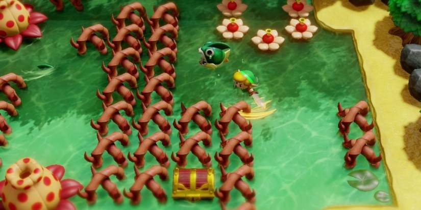 Links Awakening Gopanga Swamp Cropped 2 to 1