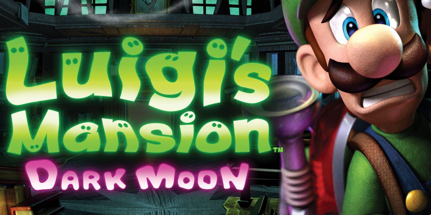Looking Back on 20 Years of Luigis Mansion