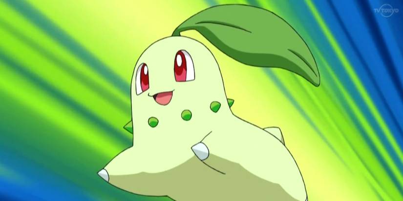 Gen II Grass-type Chikorita