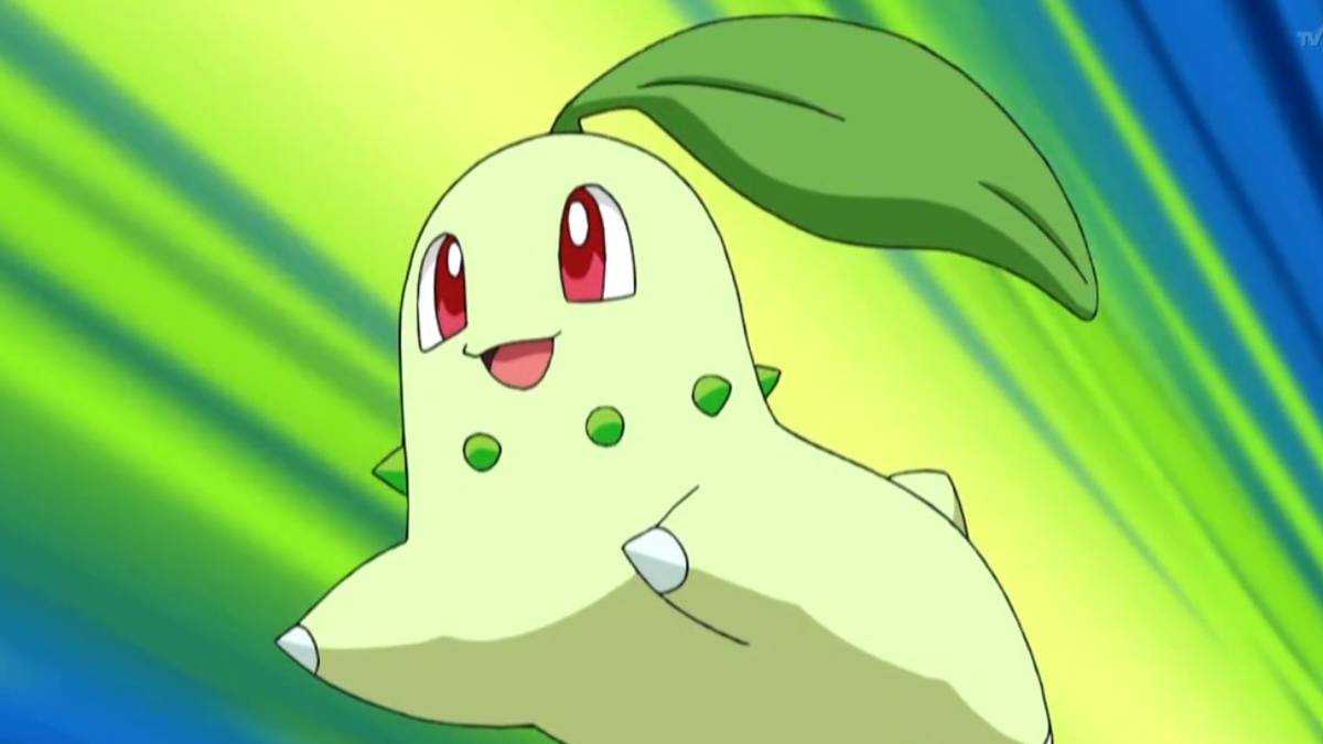 Gen II Grass-type Chikorita