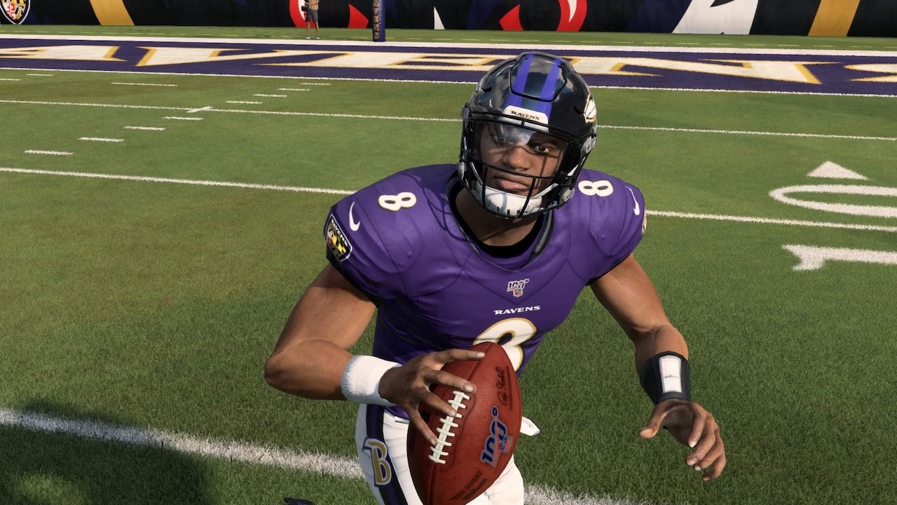 Madden 21 Gameplay