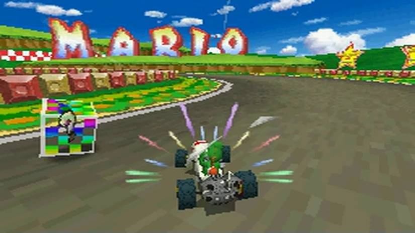 Loading Sign Mario Kart Mario Kart 8 Was Smart Not to Implement a Technique From Mario Kart DS